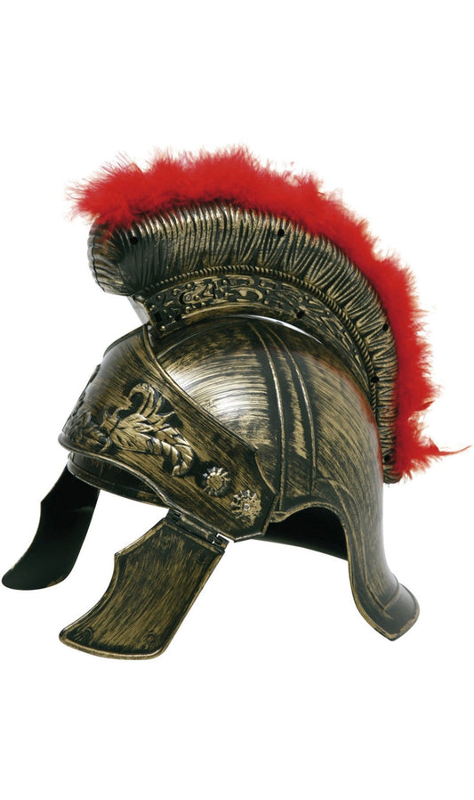 Casque Romain Coiffe