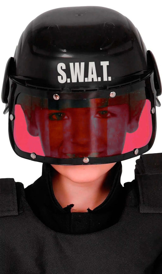 Casque de Swat Éco pour enfant