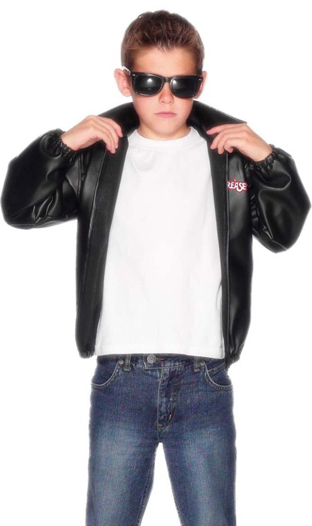 Cazadora Rock™ para niño I Don Disfraz