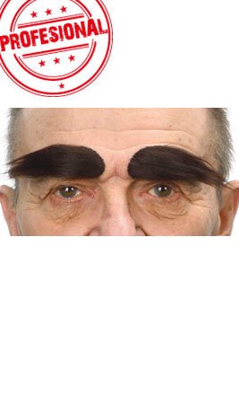 Sourcils Noirs Professionnels 043-MH