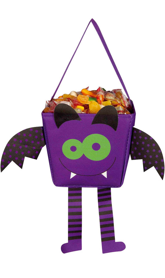 Panier Chauve-Souris Porte Bonbons