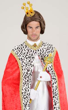 Sceptre Royal Doré