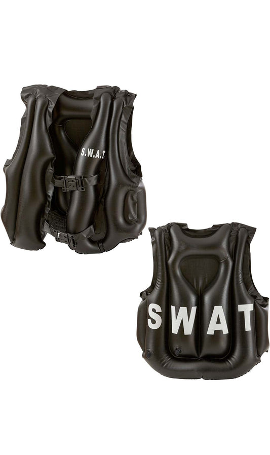 Gilet Swat Gonflable pour enfant