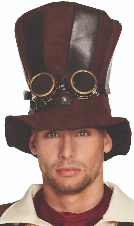 Chapeau Haut de Forme Steampunk
