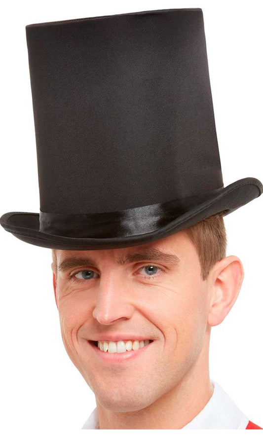 Chapeau Haut Noir