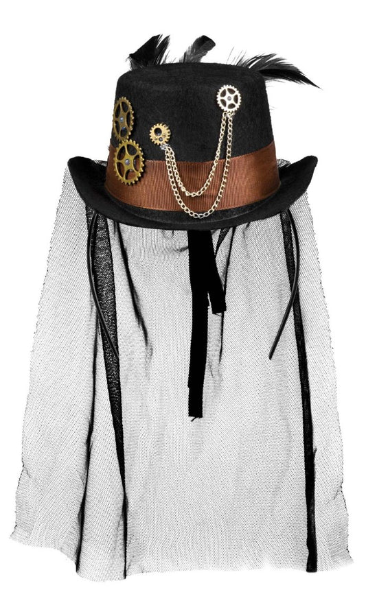Chapeau Haut de Forme Chic de Steampunk