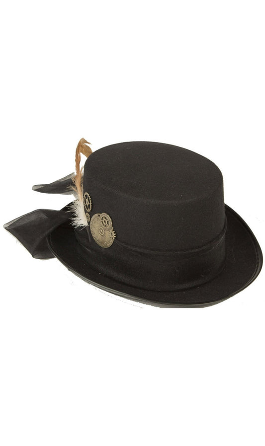 Chapeau Haut de Forme Steampunk