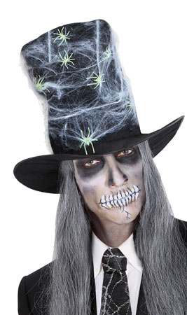 Chapeau Haut de Forme Araignée