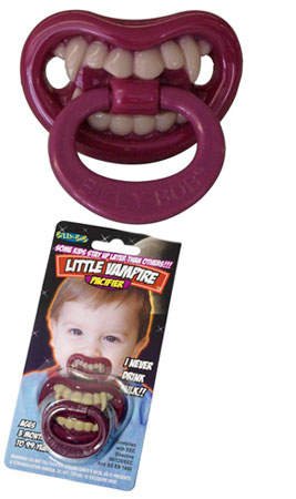 Tétine Vampire bébé