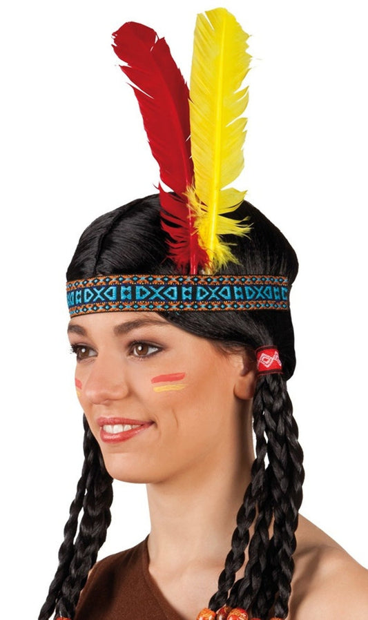 Ruban de indienne Apache