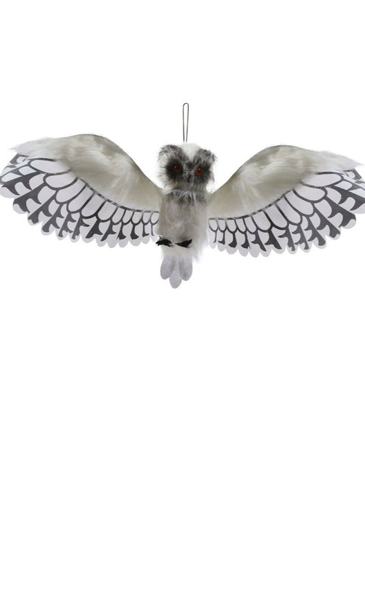 Hibou Blanc à suspendre