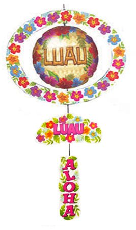 Décoration à Suspendre Luau Grande