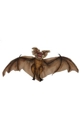 Décoration à Suspendre Chauve-Souris Marron