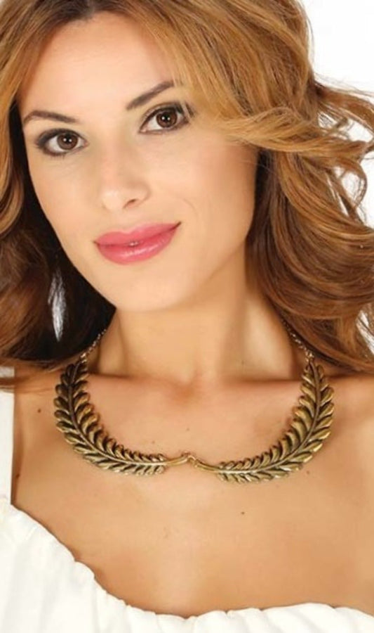 Collier de Romaine Lauriers