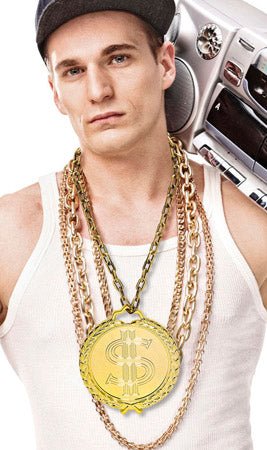 Collier Dollar Médaille