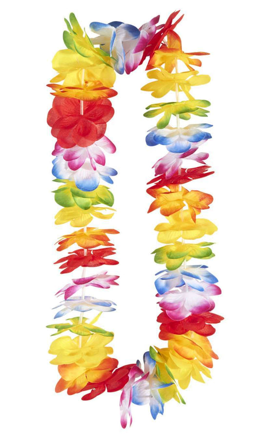 Collier Hawaïen Couleurs
