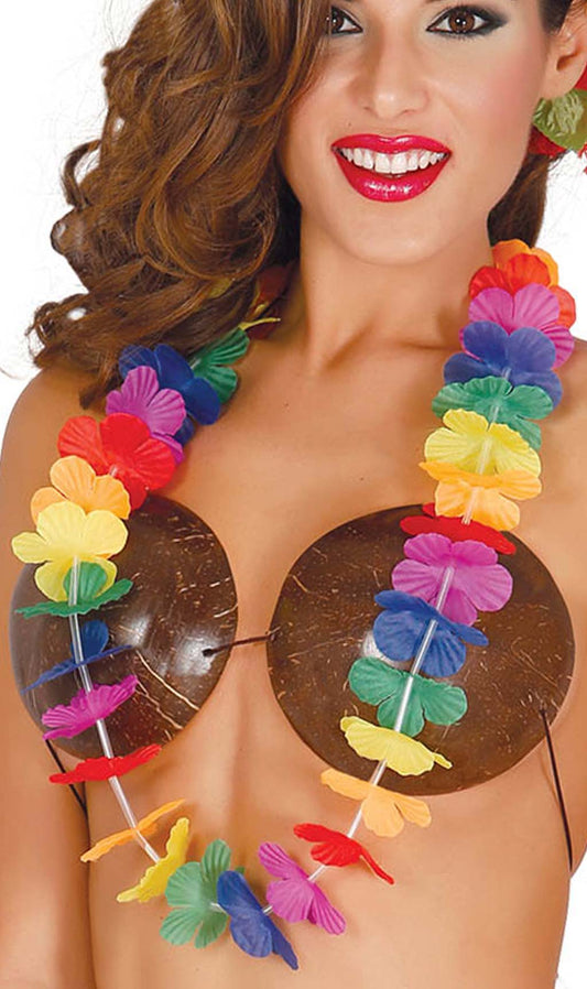 Collier Hawaïen Multicolore