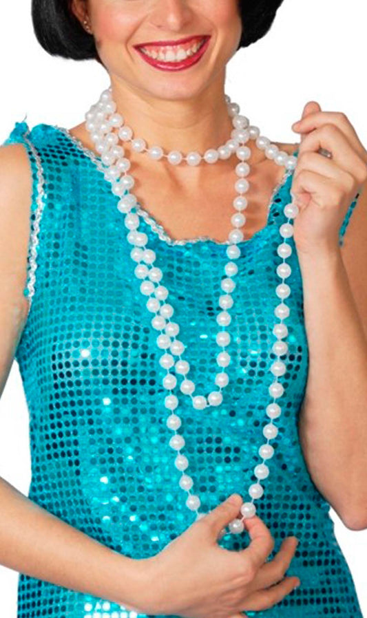 Collier Perles Long