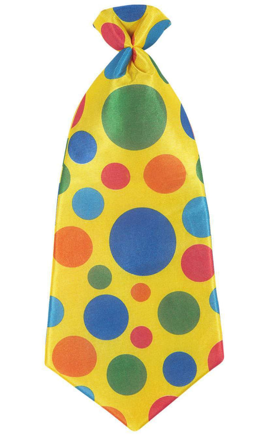 Cravate Clown à Pois
