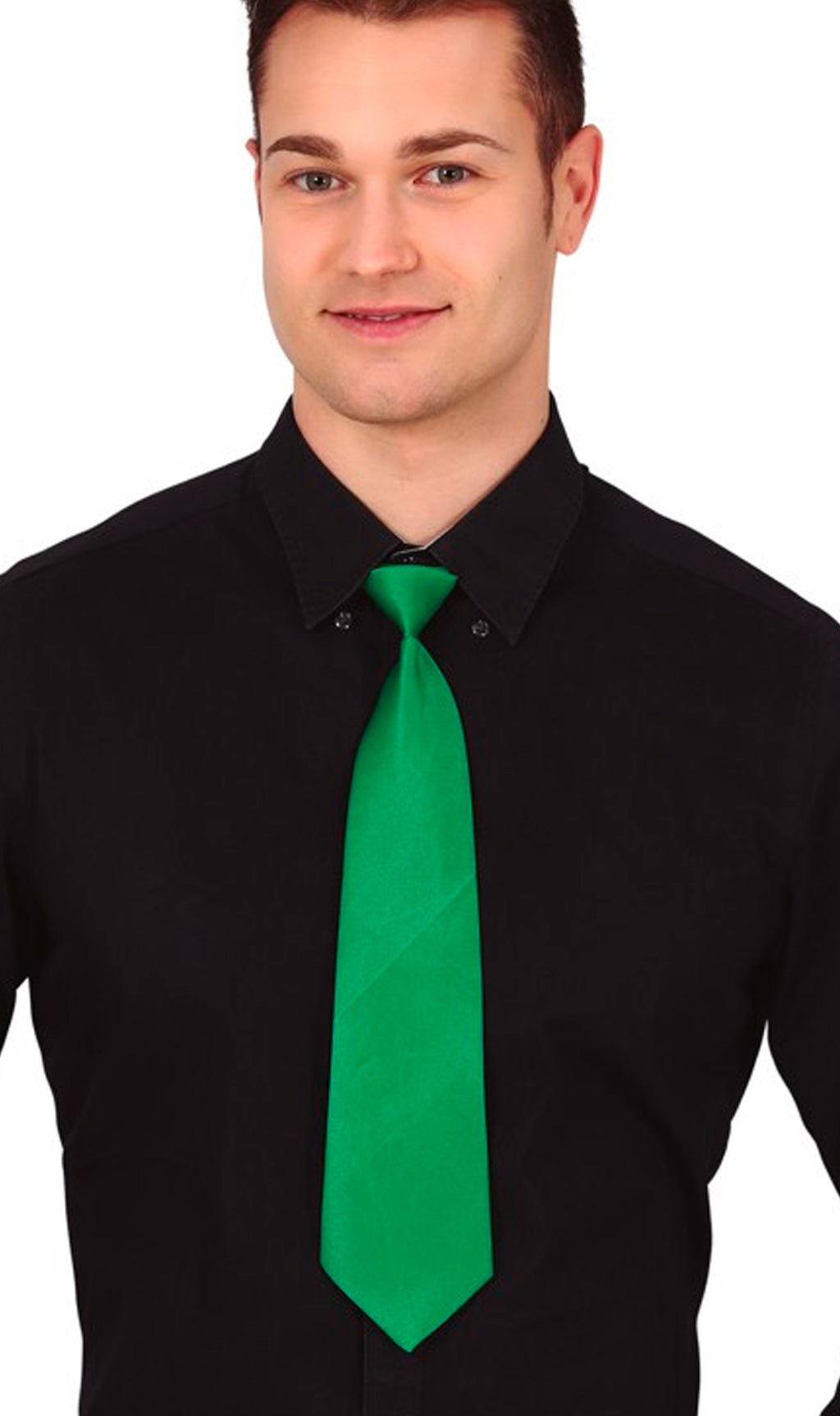 Cravate Verte