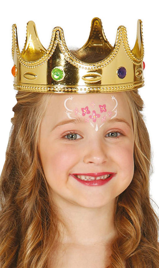 Couronne Dorée enfant
