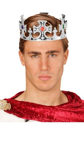 Couronne Roi Argent