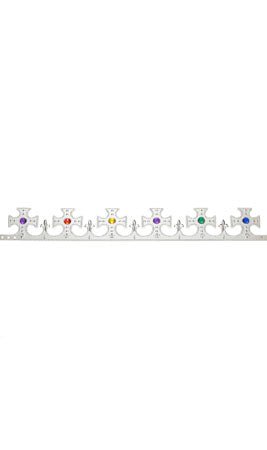 Couronne Roi Argent