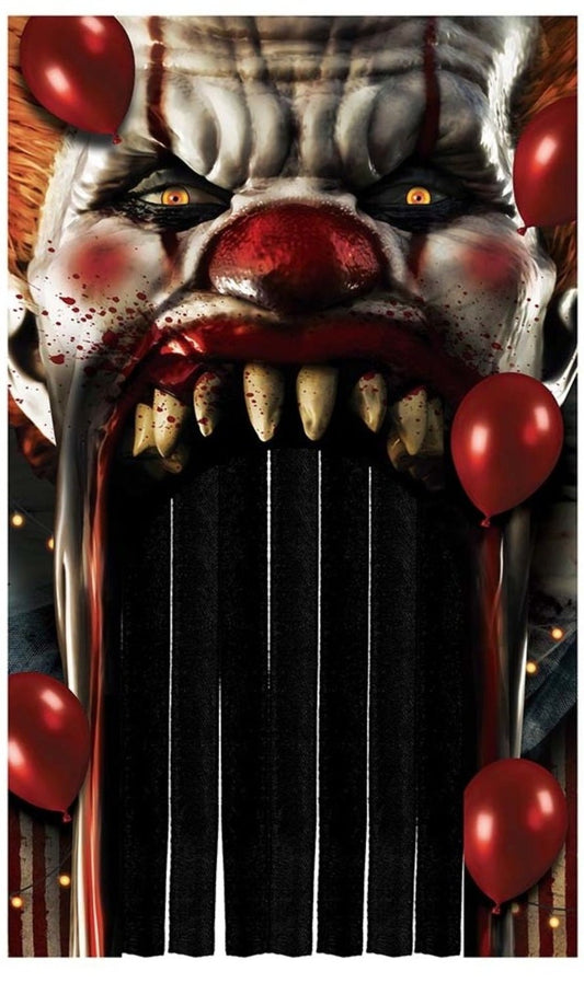 Rideau de Clown de la Terreur
