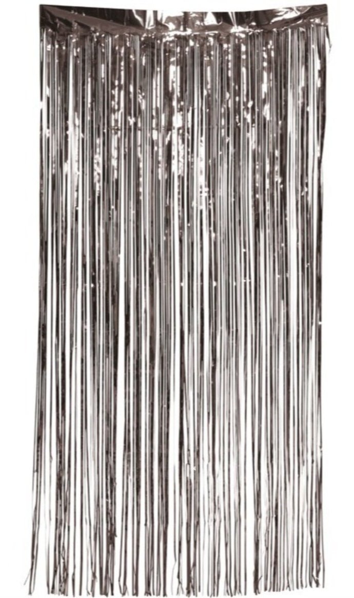 Rideau Argent Décoration