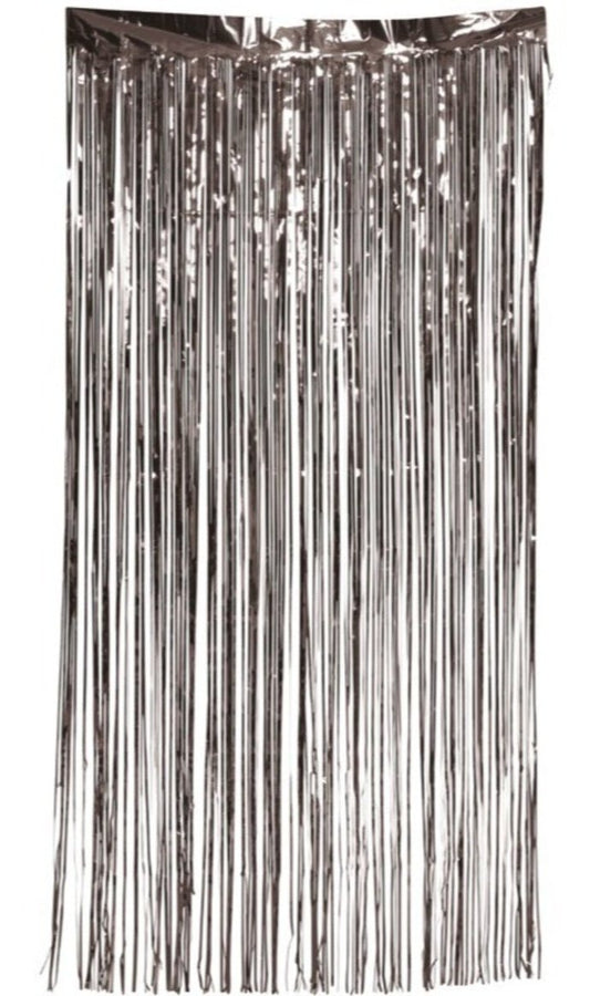 Rideau Argent Décoration