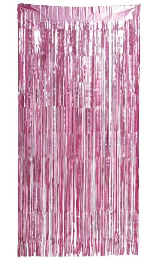 Décoration Rideau Rose