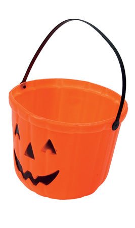 Seau Citrouille PVC