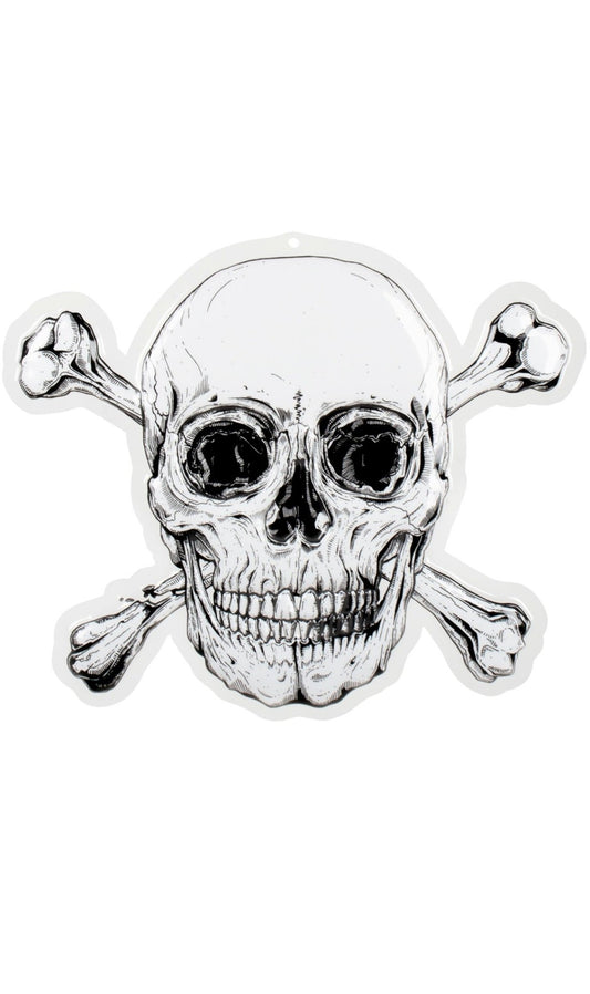 Décoration Pirate Tête de Mort