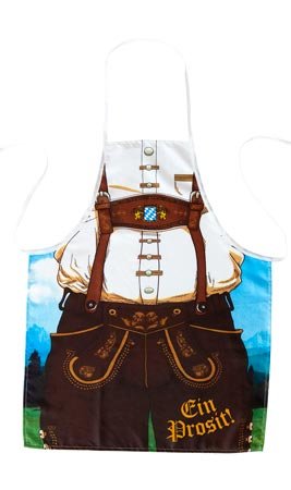 Tablier Homme Bavarois