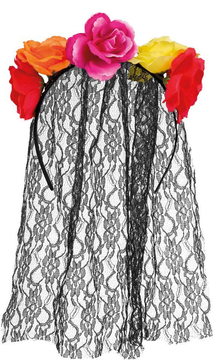 Serre-tête Catrina Voile