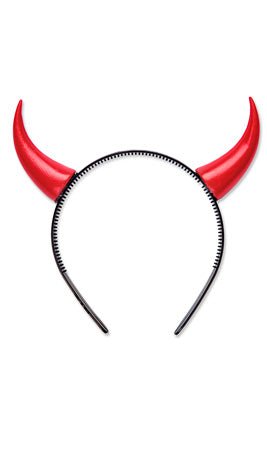 Serre-tête Cornes Diablesse