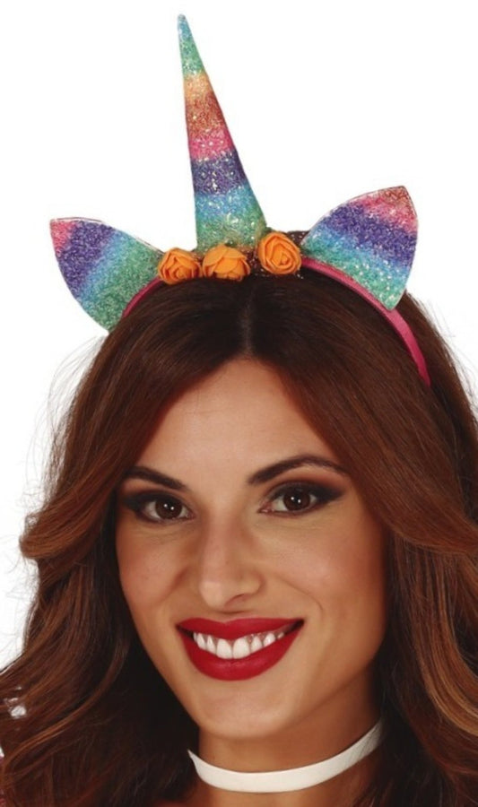 Serre-Tête Licorne Glitter
