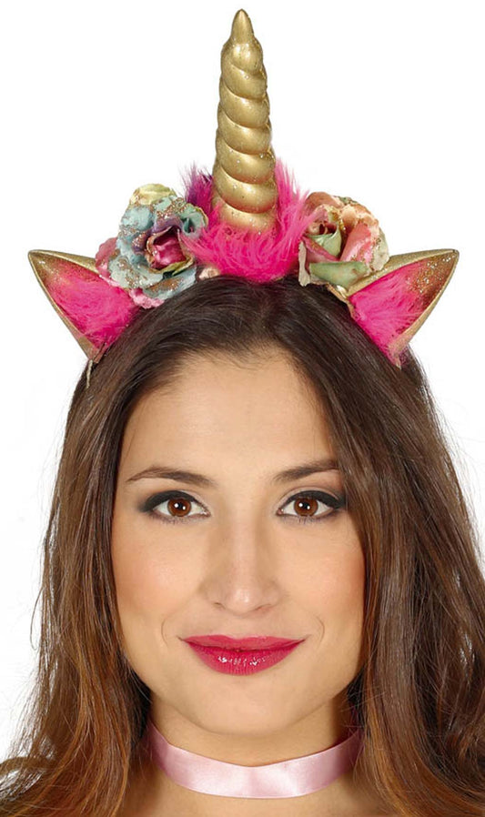 Serre-tête Licorne