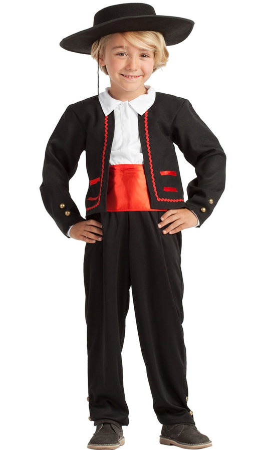 Disfraz de Cordobes Tradicional para niño I Don Disfraz