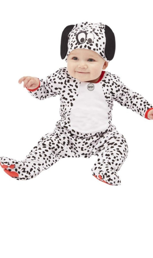 Disfraz de Dálmata Pecas para bebé I Don Disfraz