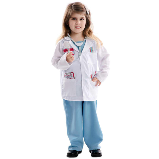 Disfraz de Doctor con Estetoscopio infantil | Don Disfraz