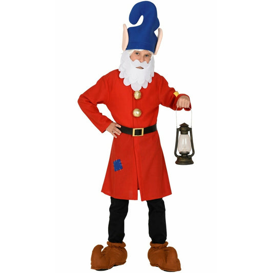 Disfraz de Enanito Rojo de Blancanieves infantil | Don Disfraz
