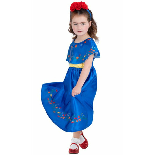 Disfraz de Frida™ Khalo para niña | Don Disfraz