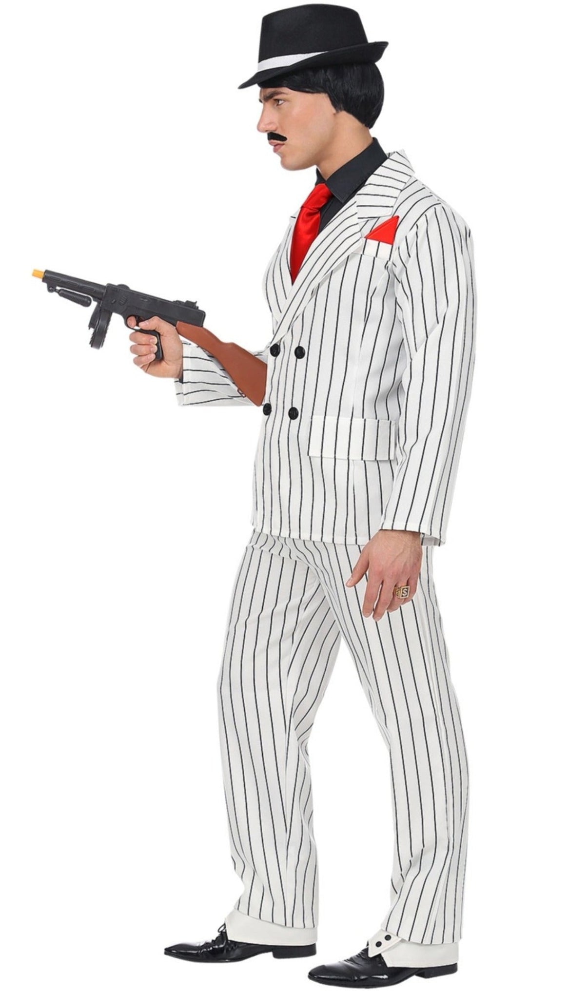 Disfraz de Gangster Blanco para hombre I Don Disfraz