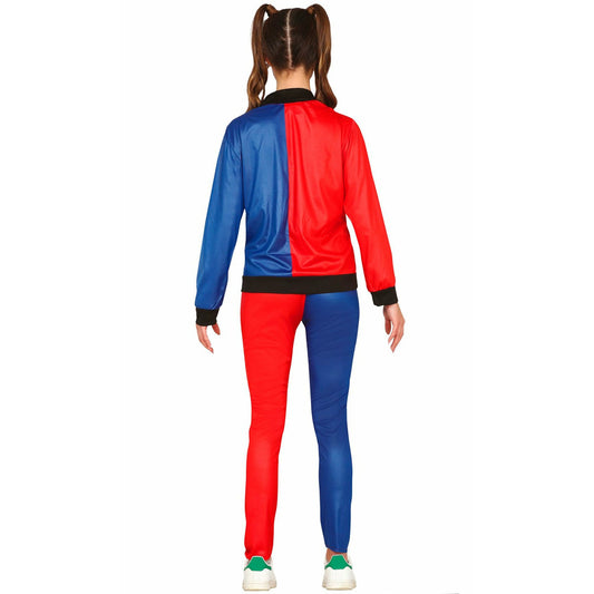 Disfraz de Harley Supervillana para adolescente | Don Disfraz