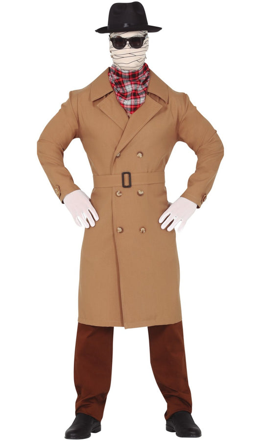 Disfraz de Hombre Invisible Abrigo para hombre I Don Disfraz