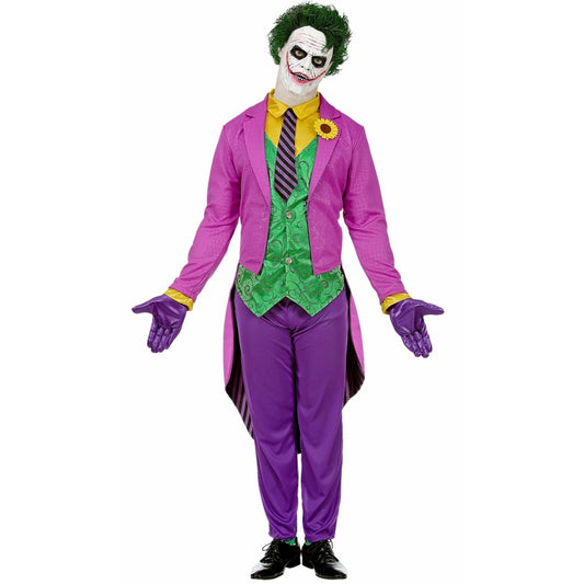 Disfraz XL de Joker chiflado para hombre | Don Disfraz