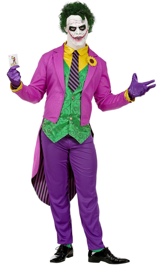 Déguisement XL de Joker Fou pour homme