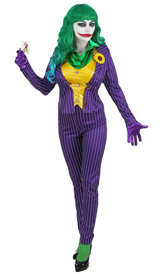 Déguisement XL de Joker Folle pour femme