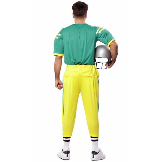 Disfraz de Jugador Rugby Verde para hombre | Don Disfraz